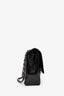 Pre-loved Chanel™ 2009 10 Black Patent Leather Medium Double Flap Bag