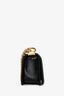 Pre-loved Chanel™ Black Caviar Quilted Leather Mini Boy Bag
