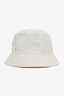 Hermès Cream Canvas Bucket Hat Size 57