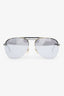 Louis Vuitton Black/Grey Monogram Trim Clockwise Sunglasses