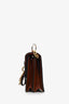 Chloe Multicolour Embossed Croc Lizard Aby Chain Shoulder Bag