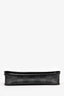 Louis Vuitton Black Leather Damier Graphite Pochette
