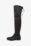 Stuart Weitzman Slate Suede Over the Knee Boots Size 6.5