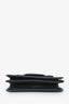 Pierre Hardy Blue Tricolour Denim Leather Trim 'Alpha' Crossbody Bag