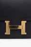 Hermès 2020 Noir Epsom Leather Constance 24 GHW