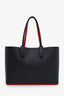 Christian Louboutin Black Leather Cabata Tote Bag