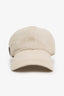 Prada Beige Denim Triangle Logo Cap Size M