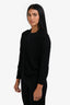 Golden Goose Black Knit Crochet Cardigan Estimated Size S/M