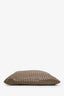 Bottega Veneta Beige Intrecciato Woven Calfskin Leather Large 'Hop' Bag