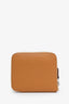 Hermès 2023 Biscuit Epsom Leather Silk'In Compact Wallet