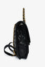 Pre-loved Chanel™ 2024 Rectangle Quilted Lambskin Small Backpack