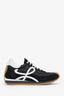 Loewe Black Suede and Nylon Flow Runner Sneakers Size 37
