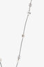 Pre-loved Chanel™ 2008 Pearl & Strass Long Station Necklace