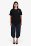 Tibi Dark Blue Denim Barrel Jeans 30
