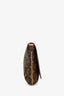 Louis Vuitton 1998 Brown Monogram Musette Tango Crossbody Bag