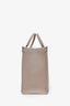 Louis Vuitton Cream Monogram Empreinte Leather OnTheGo GM Tote