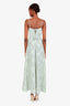 House Of CB Green Lace Maxi Dress Size XS