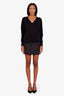 Gucci Black Mini Skirt Size 42