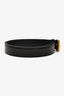 Gucci Black Leather Belt Size 80