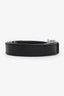 Prada Black Leather Belt Size 26