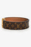 Louis Vuitton 2019 Monogram Canvas Nano Bracelet Size 17
