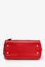 Louis Vuitton Rouge Epi Leather Montaigne PM Bag with Coin Pouch