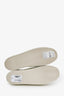Saint Laurent White Leather Court Classic Platform Sneaker Size 39.5