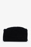 Petit sac hobo Chanel 25 en daim noir