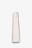 Hermès White Epsom Leather Evelyne TPM Crossbody