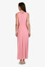 Simkhai Dusty Rose Sleeveless Maxi Dress Size M