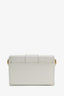 Christian Dior 2021 Off White Leather 30 Montaigne Box Bag