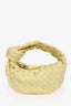 Bottega Veneta Butter Yellow Intrecciato Leather Mini Jodie