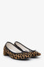 Repetto Leopard Print Ballet Flats Size 39