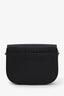 Christian Dior 2024 Black Leather Medium Bobby Oblique Canvas Strap Crossbody Bag