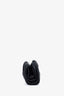 Bottega Veneta Black Leather 'The Pouch' Coin Purse Bag