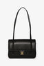 Pre-loved Chanel™ 2026 Black Leather Small Flap Bag GHW