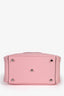 Hermès 2016 Pink Swift Leather Lindy 26 PHW