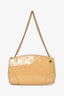 Louis Vuitton 2018 Beige Monogram Vernis Santa Monica Crossbody Bag