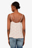 Reformation White/Red Floral 'Esmerelda' Tank Top Size 8