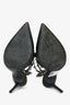 Valentino Black Patent Cage Rockstud Heels Size 36.5