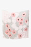 Pre-loved Chanel™ Pink Silk Print Square Scarf