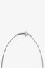 Tiffany & Co. Sterling Silver Pierced Atlas Lariat Necklace