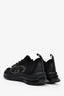 Gucci Black GG 'Run' Sneakers Size 8.5 Mens