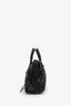Balenciaga Black Leather Classic Motocross Small City Bag with Strap