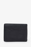 Gucci Black Leather Bi Fold Wallet