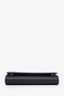 Fendi Black Calfskin Leather Kan I Wallet on Chain SHW