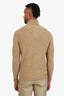 Loro Piana Yellow Baby Cashmere Turtleneck Sweater Size 48 Men's