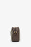 Gucci Brown Neo Vintage Messenger Bag with Web Strap