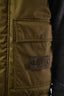 Stone Island Green Puffer Vest Size L Mens