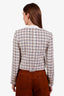 Veronica Beard Ivory/Camel Bentley Jacket Size 0